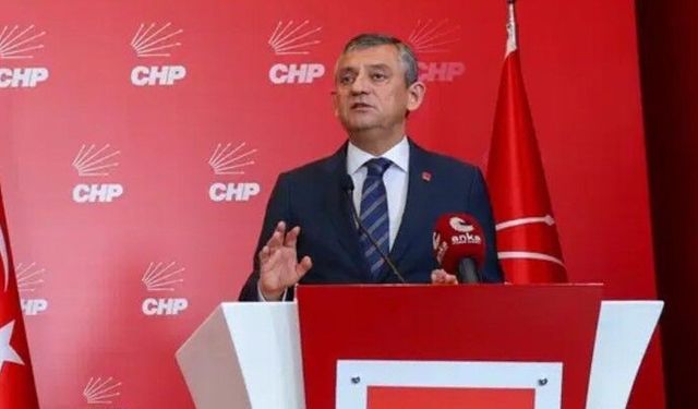 Özel'den 4 Mayıs için saha çağrısı