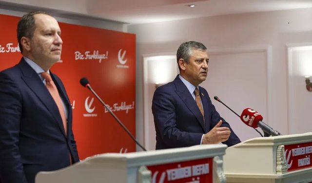 Özel'den AKP'ye randevu yanıtıÖzel'den AKP'ye randevu yanıtı