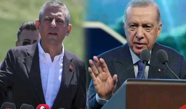 Özel'den Erdoğan'a 'Beytülmal' yanıtı