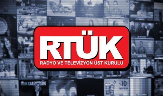 RTÜK'ten kanallara ve platformlara ceza
