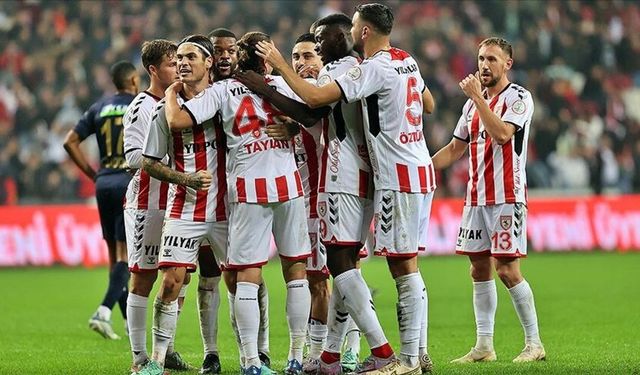 Samsunspor'dan Alanya'da kritik zafer