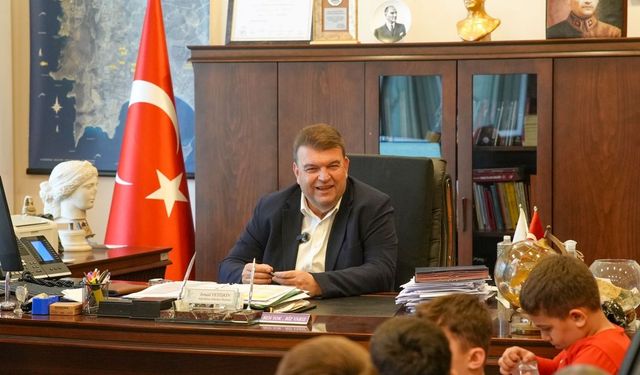 Seferihisar'da 23 Nisan coşkusu