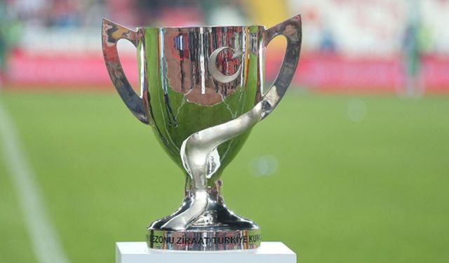 Türkiye Kupası finalinin adresi açıklandı