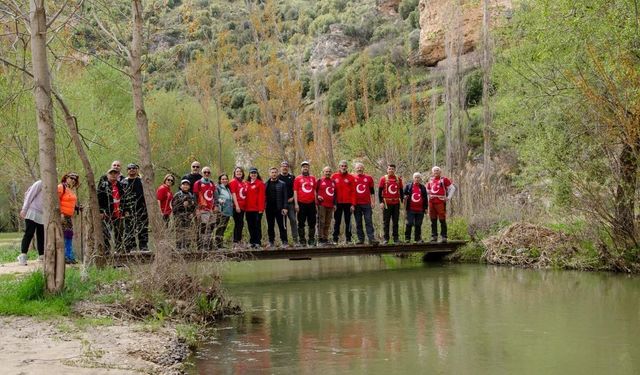 Ulubey Kanyonu'nda Doğa ve Tarih Yürüyüşü