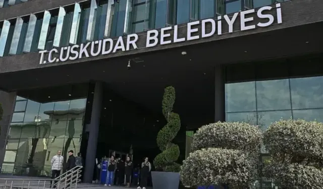 Üsküdar Belediyesine usulsüzlük soruşturması: 9 şüpheli tutuklandı