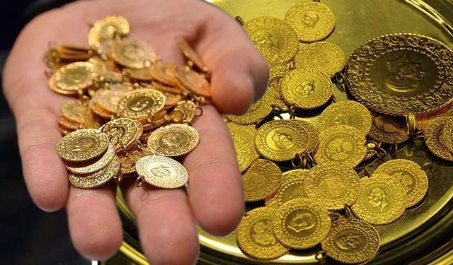 Yatırımcıların dikkatine :Altın fiyatlarında yön değişti