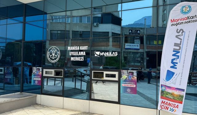 Yeni ManisaKart Noktası Hizmete Başladı