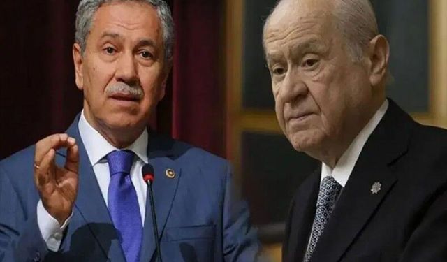 Arınç'tan Bahçeli'ye 'Apo' göndermesi