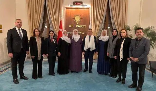 Barış Anneleri Heyeti AKP Grubunu Ziyaret Etti