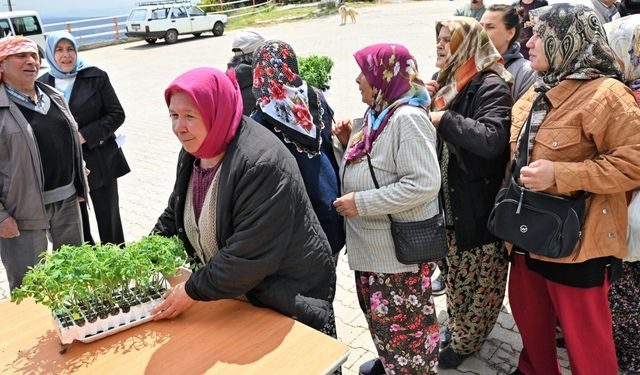 Bornova'dan üreticiye can suyu