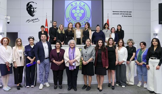 Buca Belediyesi'nde cinsiyet eşitliği protokolü imzalandı