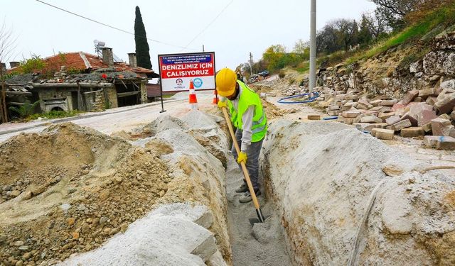 Büyükşehir DESKİ'den Honaz'da altyapı hamlesi