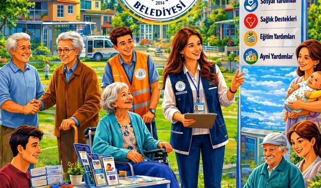 Büyükşehir sosyal hizmetler için sahaya iniyor