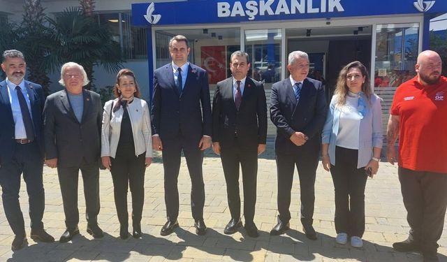 CHP İzmir'den Güzelbahçe programı