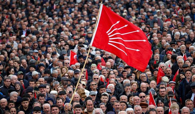 CHP'nin X hesabından dikkat çeken hamle