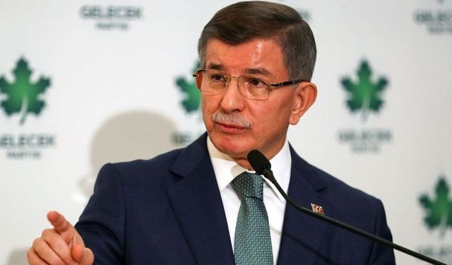 Davutoğlu'ndan CHP'ye sert sözler