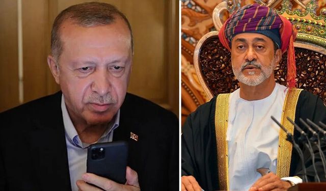 Erdoğan, Umman Sultanı ile görüştü