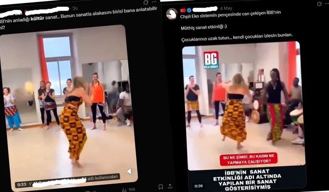 İBB'ye 'Afrika Dansı' İddiası Asılsız Çıktı