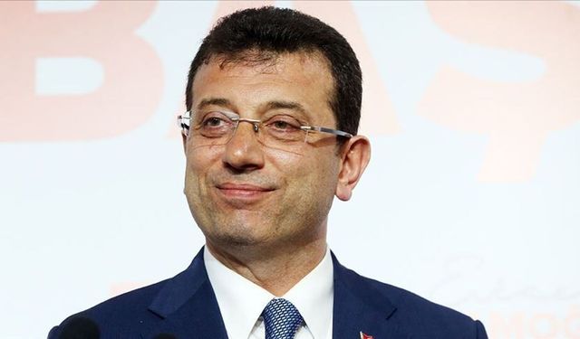 İmamoğlu'ndan TBB mesajı: 'Seçim hayırlı olsun'