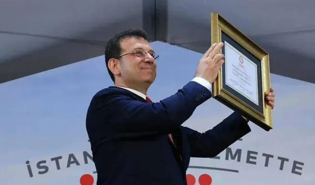 İmamoğlu'nun diploma davasında istinaf reddi