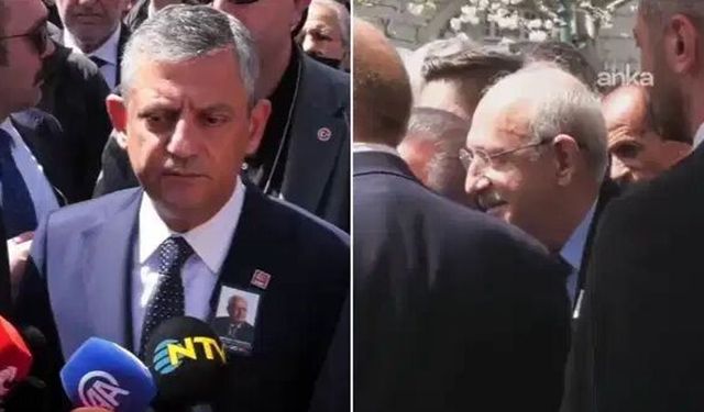 Kılıçdaroğlu'ndan Özgür Özel'e taziye telefonu