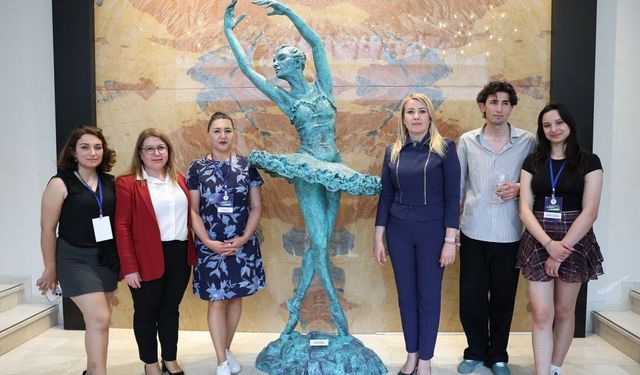 Merkezefendi'de Genç Heykel Çalıştayı'nı gerçekleştirildi