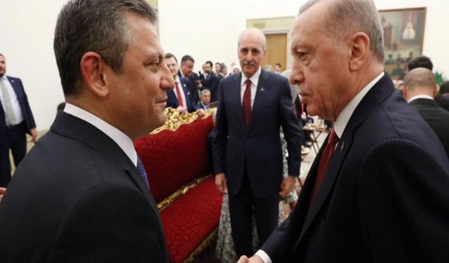 Özgür Özel'den Erdoğan'a miting mesajı