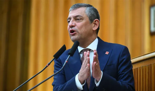 Özgür Özel'in çağrısına Güvenpark'ta büyük destek