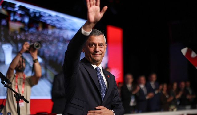 Rize'de CHP mitinginde sert mesajlar