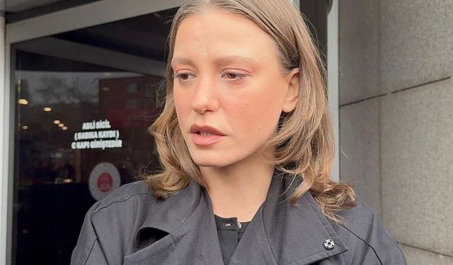 Serenay Sarıkaya hakkında gözaltı işlemi uygulandı