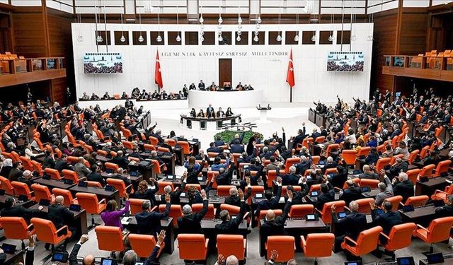 TBMM'de 'süreç' oturumu yeter sayıya ulaşamadı