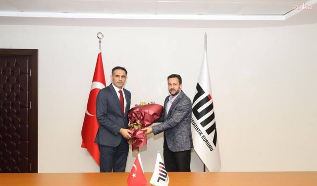 TÜİK'te görev değişimi: Mehmet Arabacı başkan oldu