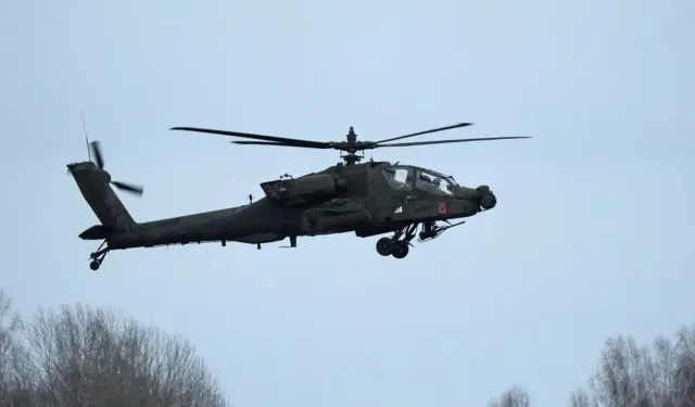 ABD'ye ait helikopter Hürmüz yakınlarında düştü