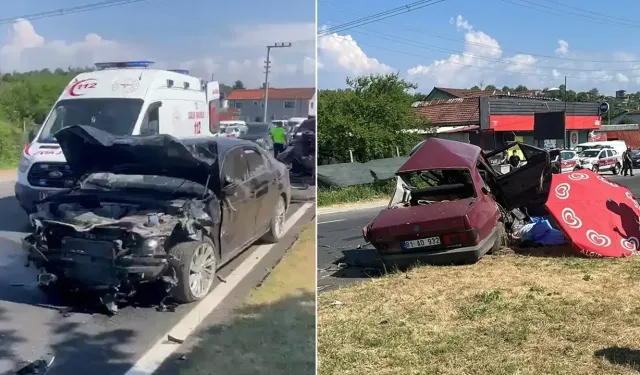 AKP milletvekili trafik kazası geçirdi