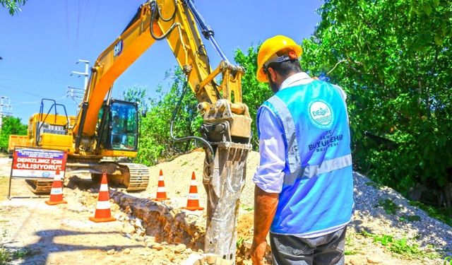 Bekilli'nin içme suyu altyapısı yenileniyor