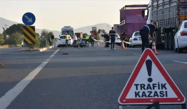 Bornova'da feci kaza bir can aldı