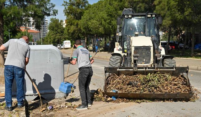 Bornova'da yaz öncesi yangın ve çevre seferberliği
