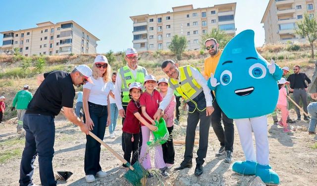 Büyükşehir'in fidanları geleceğe nefes olacak