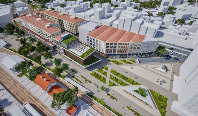 Çiğli'ye yeni kültür ve yaşam merkezi