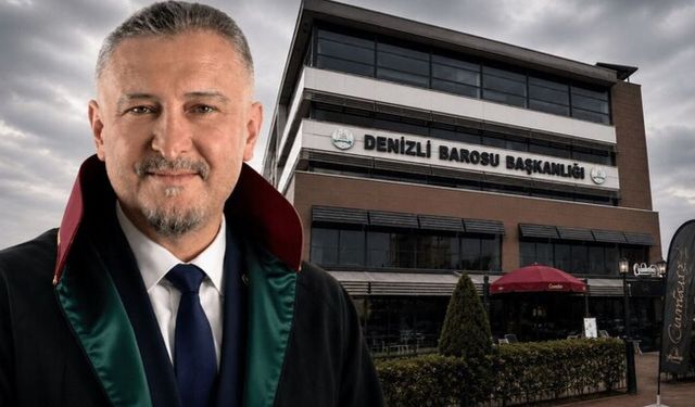 Denizli Barosundan operasyona tepki