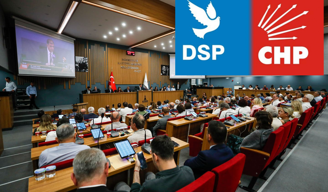 'DSP'yi bizen verin teklifi bana da iletildi'