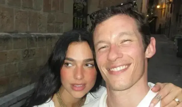 Dua Lipa ve Callum Turner Londra'da evlendi