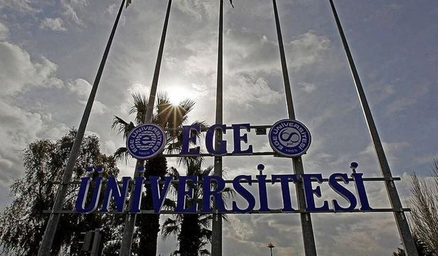 Ege Üniversitesi'nde 45 gözaltı