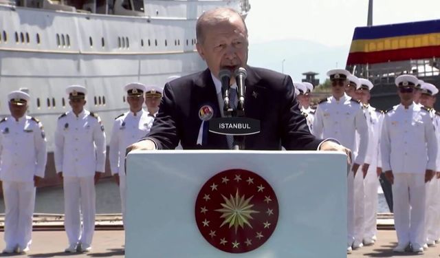 Erdoğan'dan 'kaotik dönem' mesajı