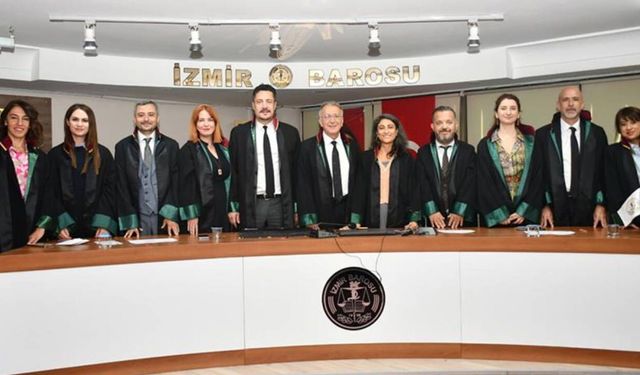 İzmir Barosu yönetimine yeni soruşturma