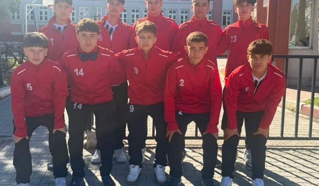 Kütahya'nınFutsal Takımı gururu