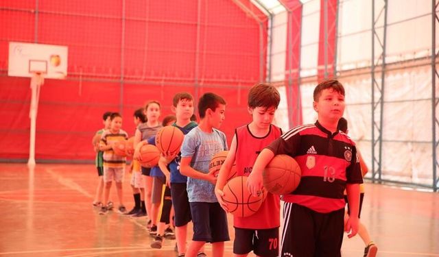 Merkezefendi'de Yaz Spor Okulları kayıtları başladı