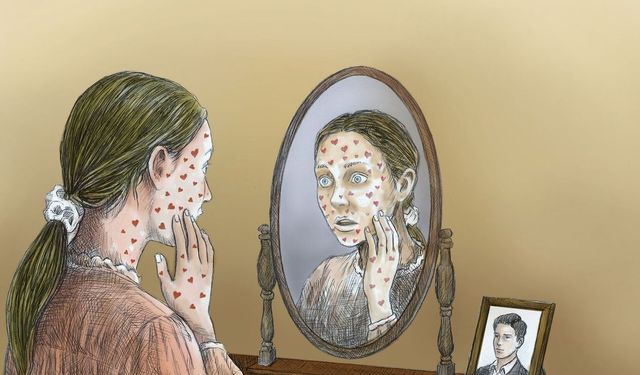 Muğla'da aşk ve sevgi karikatürlerle anlatıldı