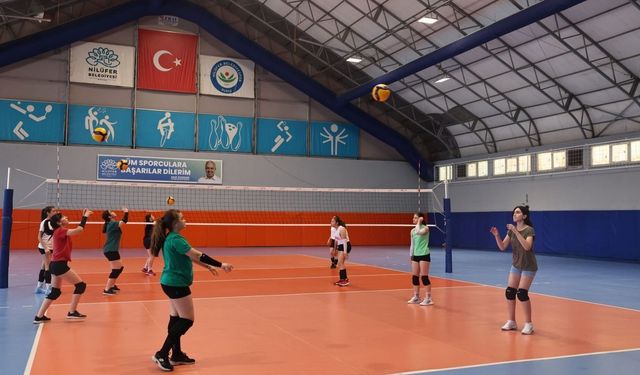 Nilüfer'de çocuklara spor dolu yaz başlıyor
