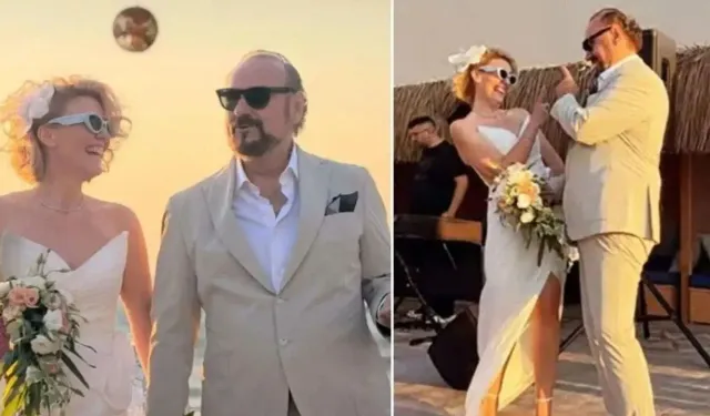 Opera sanatçısı Hakan Aysev yedinci kez evlendi
